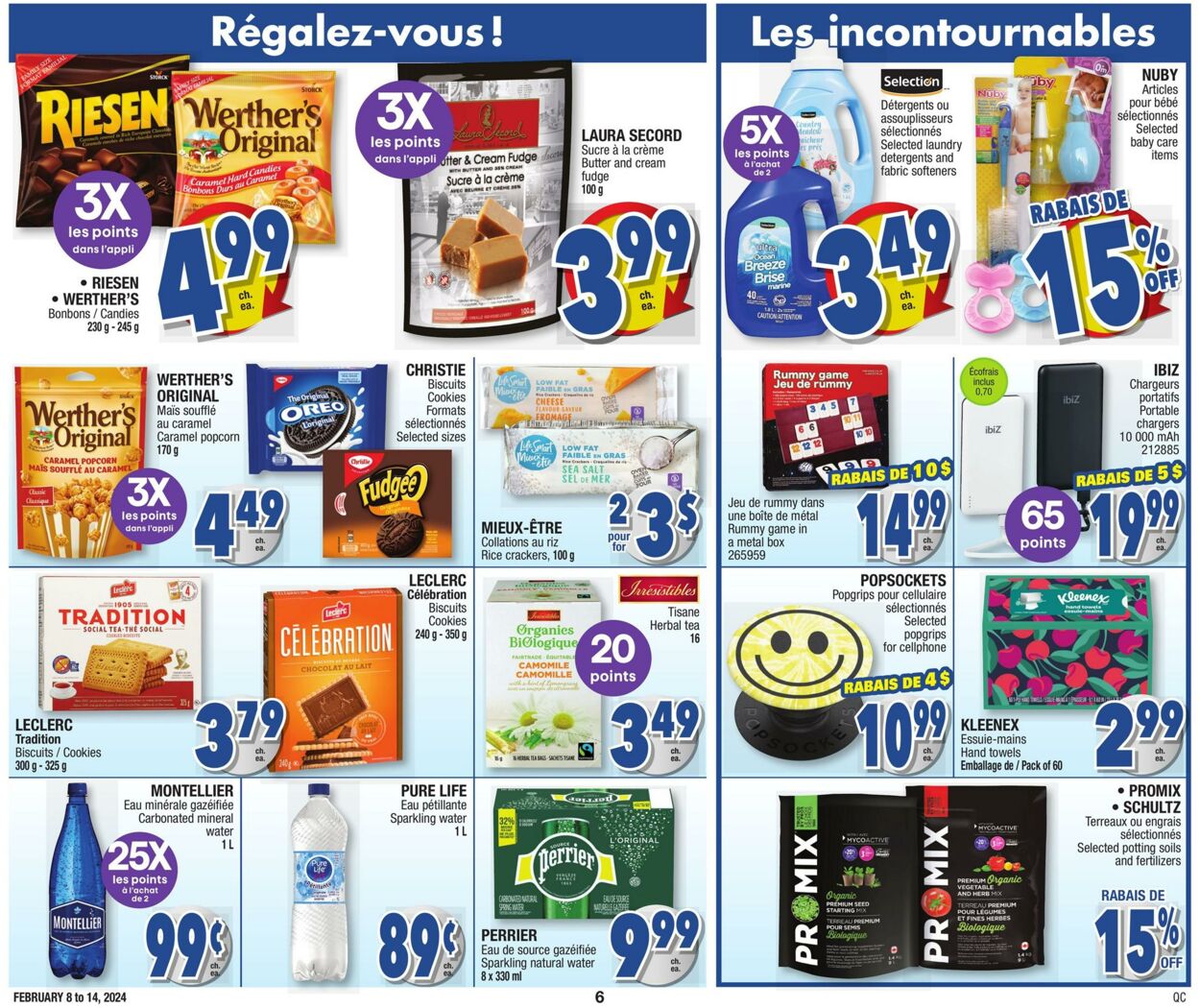 Flyer Jean Coutu 08.02.2024 - 14.02.2024