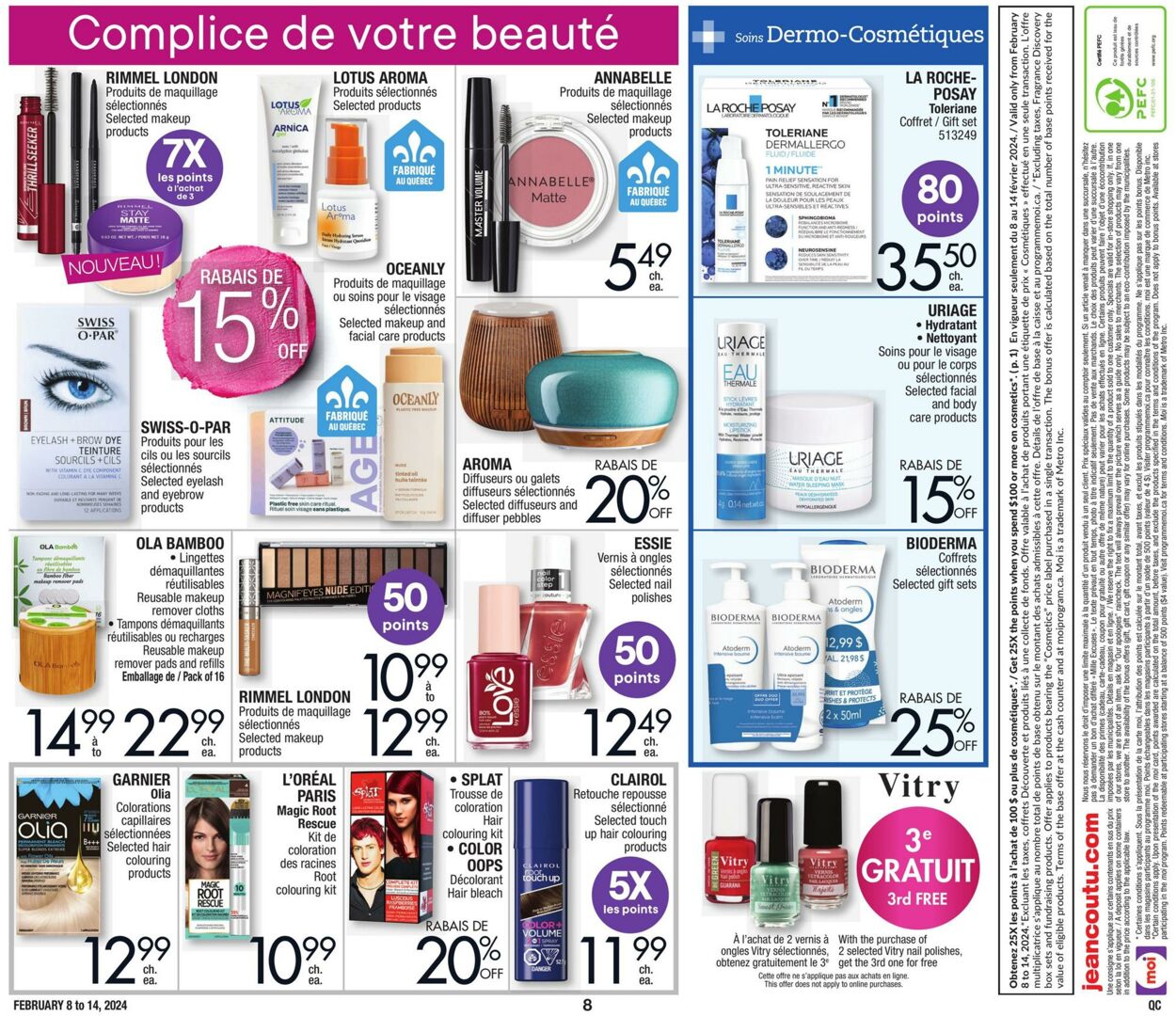 Flyer Jean Coutu 08.02.2024 - 14.02.2024