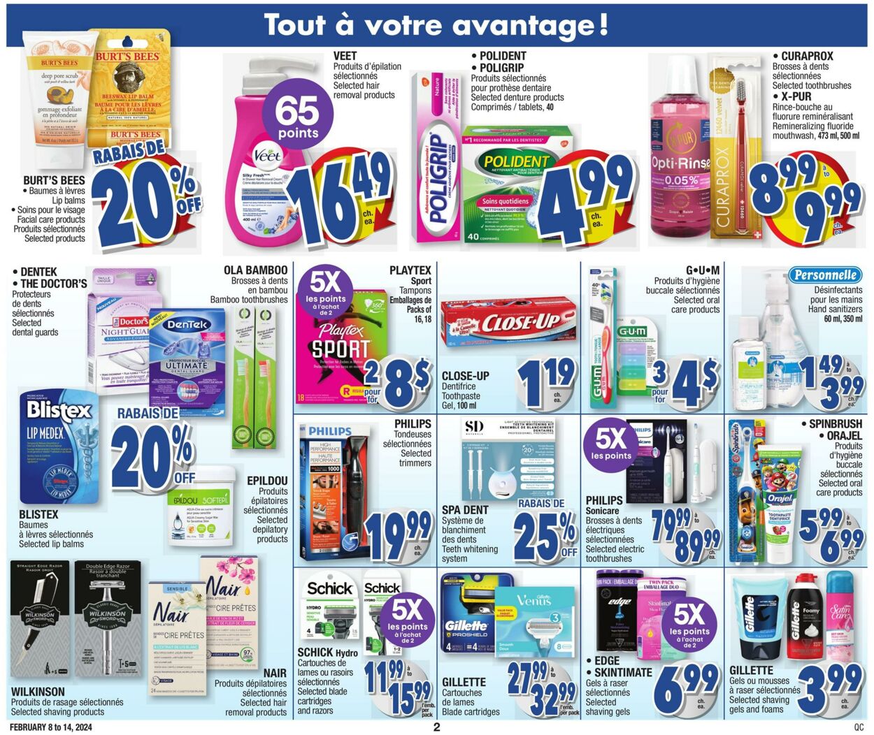 Flyer Jean Coutu 08.02.2024 - 14.02.2024