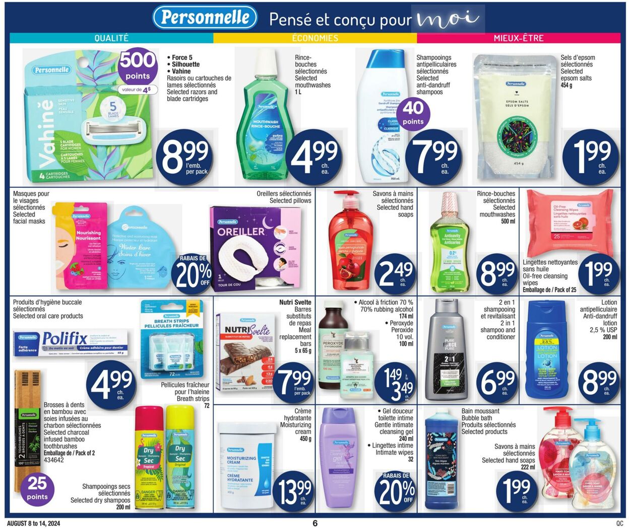 Flyer Jean Coutu 08.08.2024 - 14.08.2024