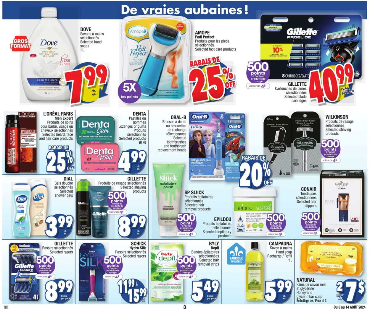 Flyer Jean Coutu 08.08.2024 - 14.08.2024