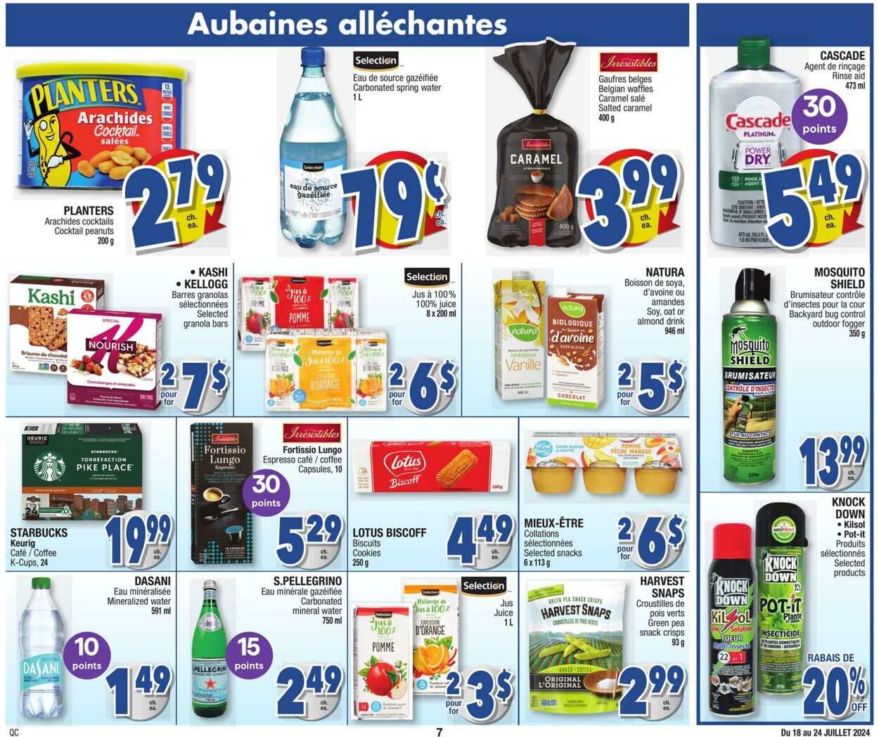 Flyer Jean Coutu 18.07.2024 - 24.07.2024