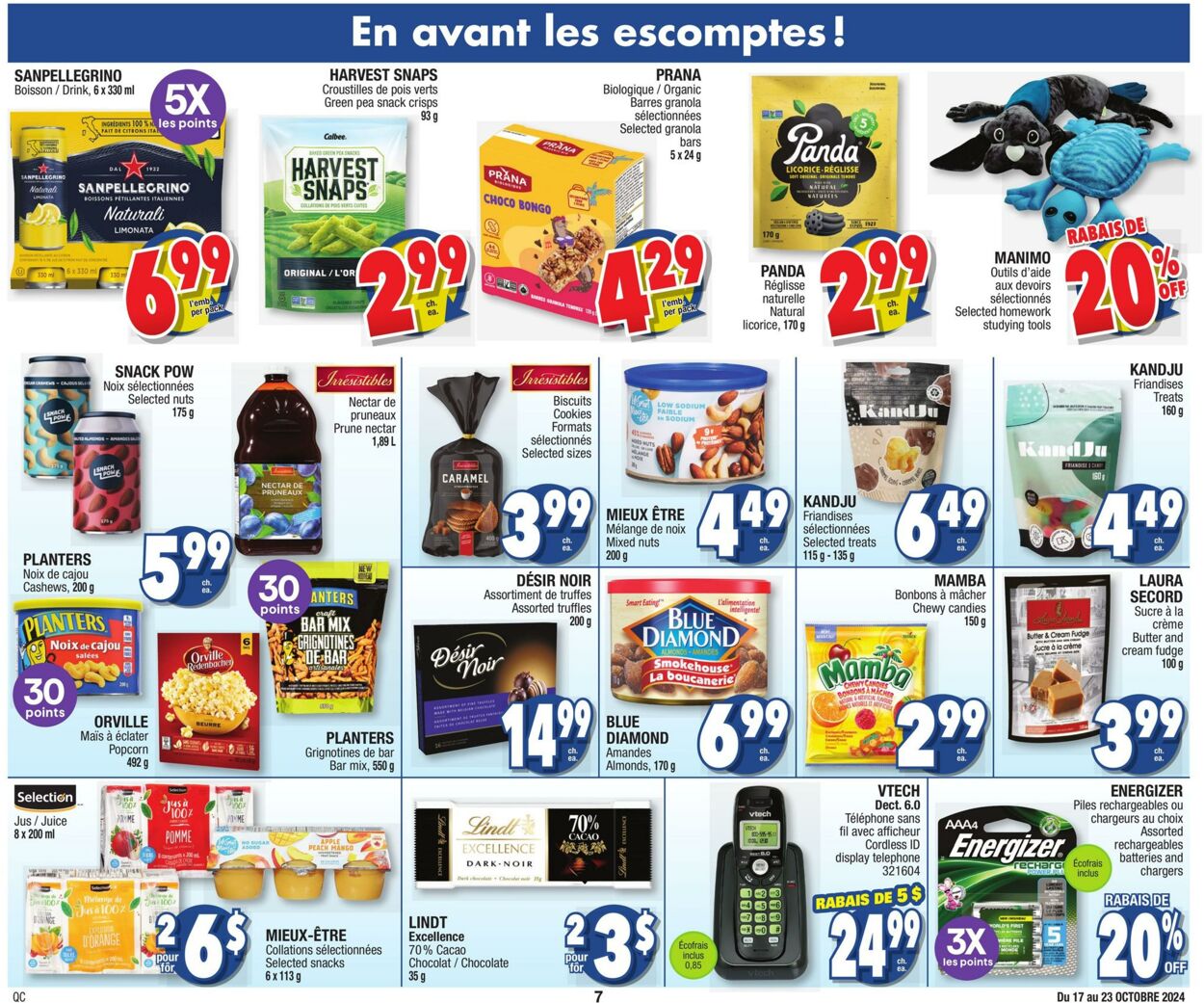 Flyer Jean Coutu 17.10.2024 - 23.10.2024