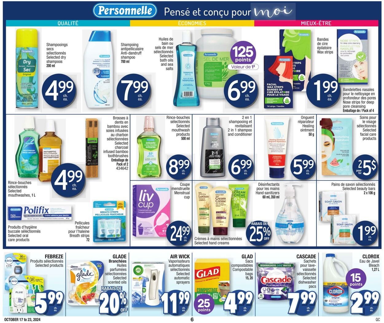 Flyer Jean Coutu 17.10.2024 - 23.10.2024