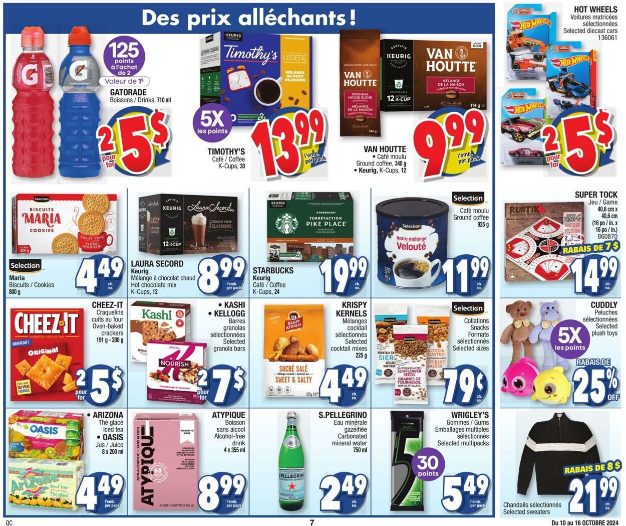 Flyer Jean Coutu 10.10.2024 - 16.10.2024