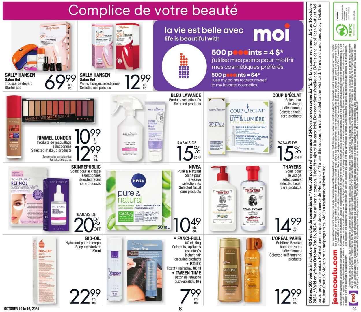 Flyer Jean Coutu 10.10.2024 - 16.10.2024