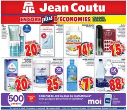 Flyer Jean Coutu 17.10.2024 - 23.10.2024