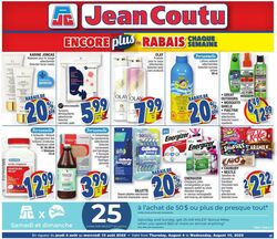 global.promotion Jean Coutu 04.08.2022-10.08.2022