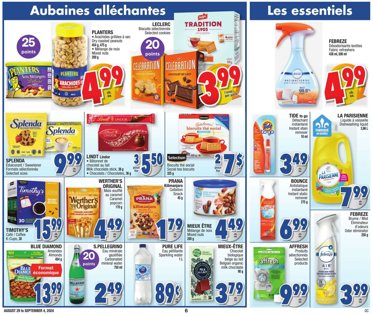 Flyer Jean Coutu 29.08.2024 - 04.09.2024