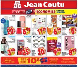 Flyer Jean Coutu 12.09.2024 - 18.09.2024