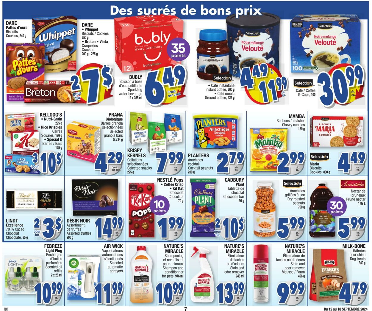 Flyer Jean Coutu 12.09.2024 - 18.09.2024