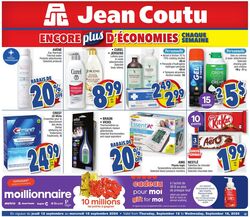 Flyer Jean Coutu 12.09.2024 - 18.09.2024