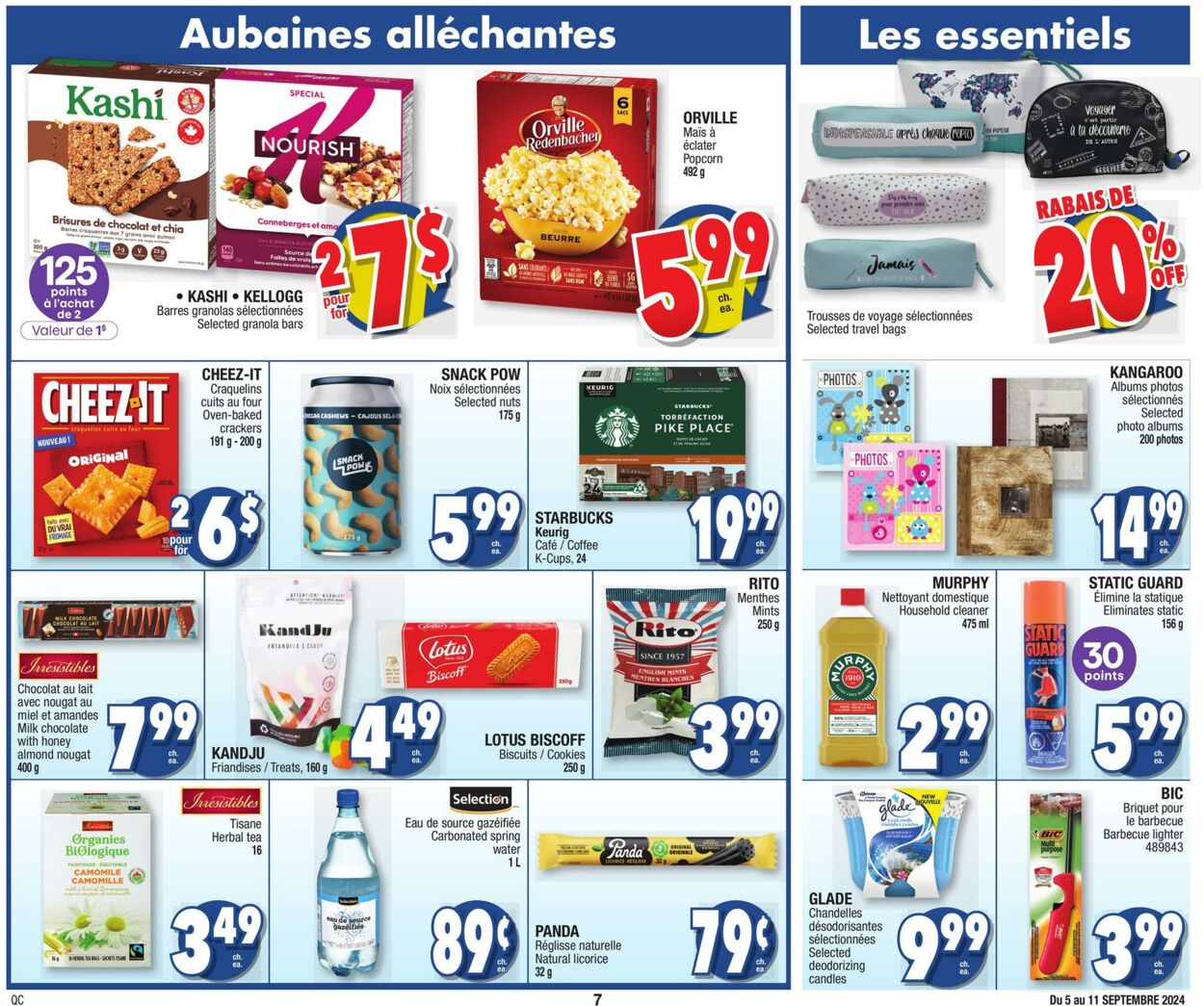 Flyer Jean Coutu 05.09.2024 - 11.09.2024