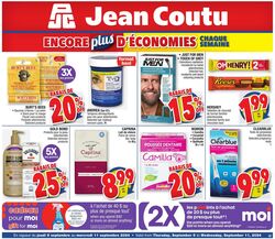 Flyer Jean Coutu 19.09.2024 - 25.09.2024