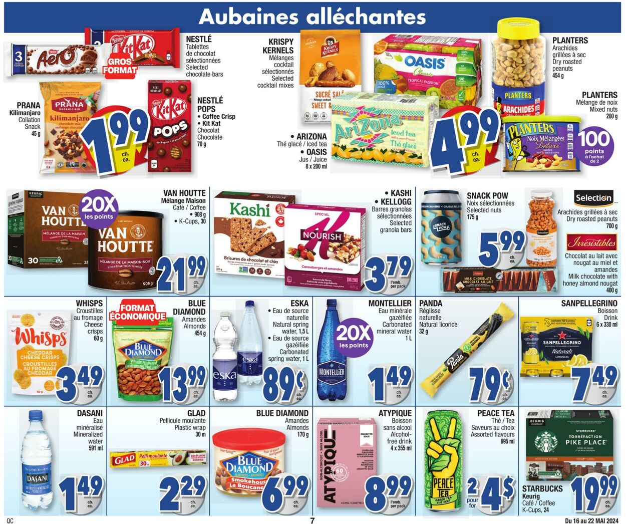 Flyer Jean Coutu 16.05.2024 - 22.05.2024