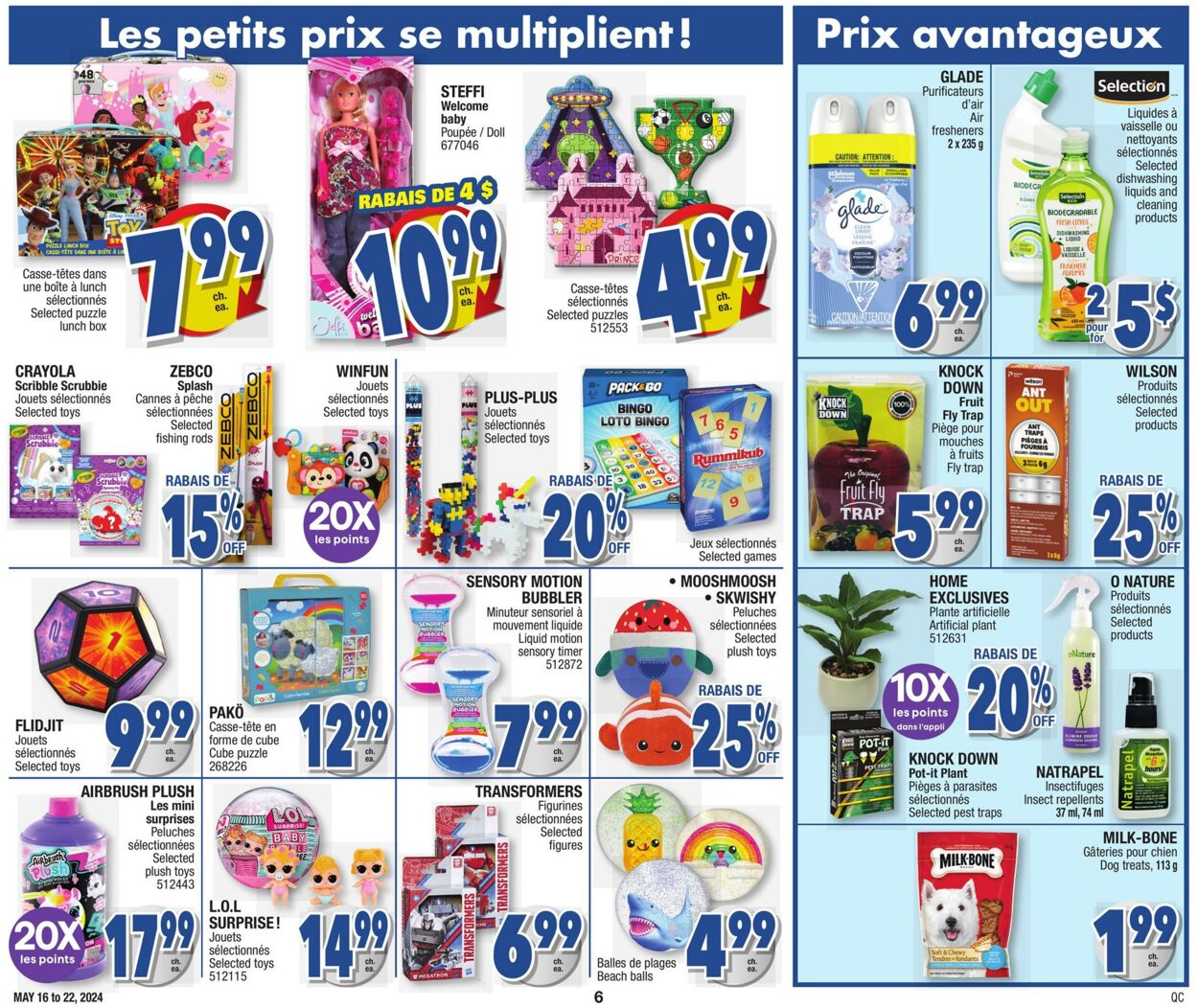 Flyer Jean Coutu 16.05.2024 - 22.05.2024