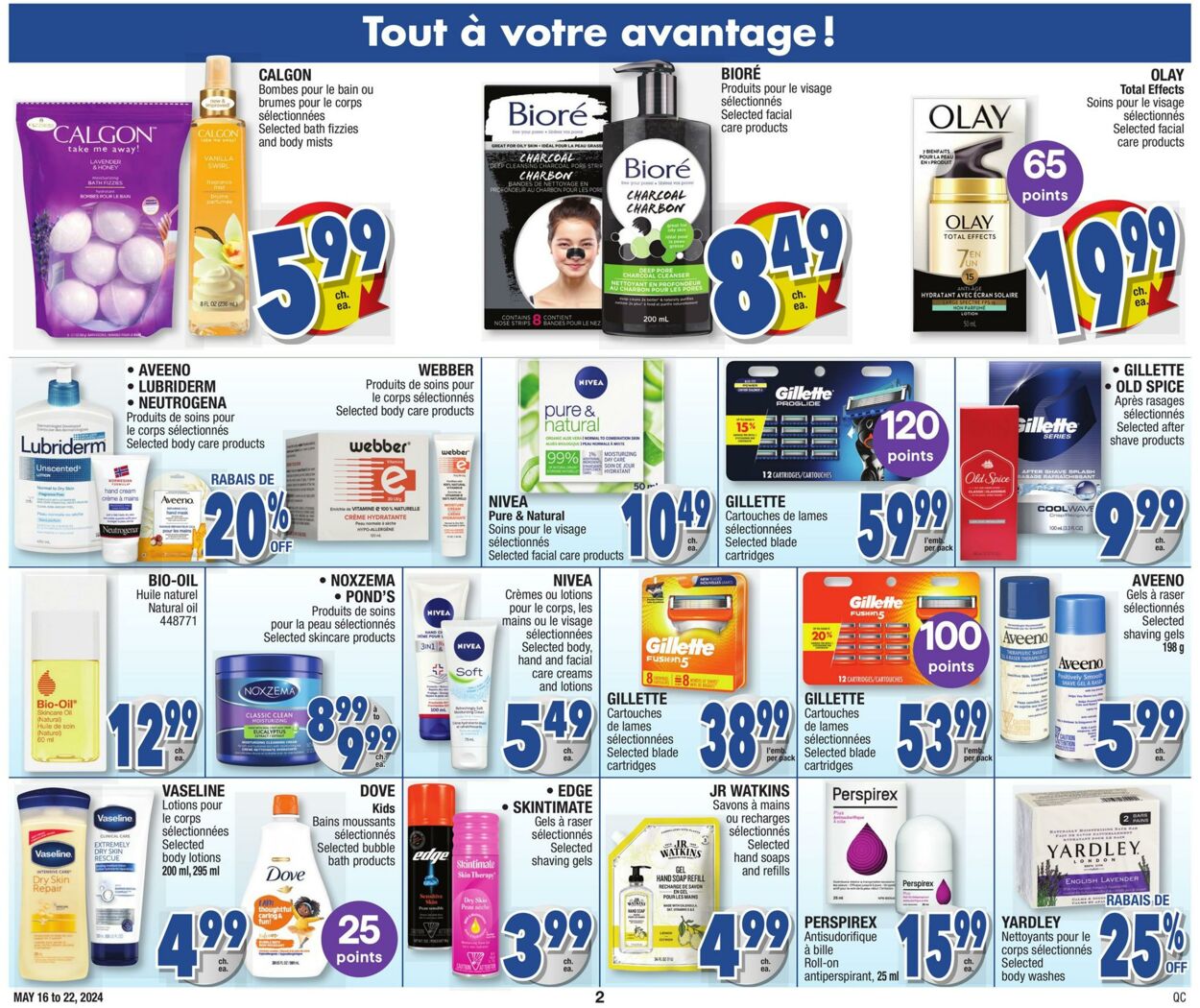 Flyer Jean Coutu 16.05.2024 - 22.05.2024