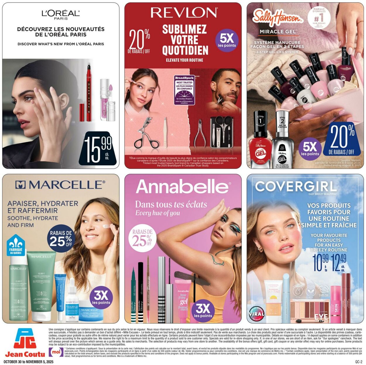 Flyer Jean Coutu 30.10.2025 - 05.11.2025