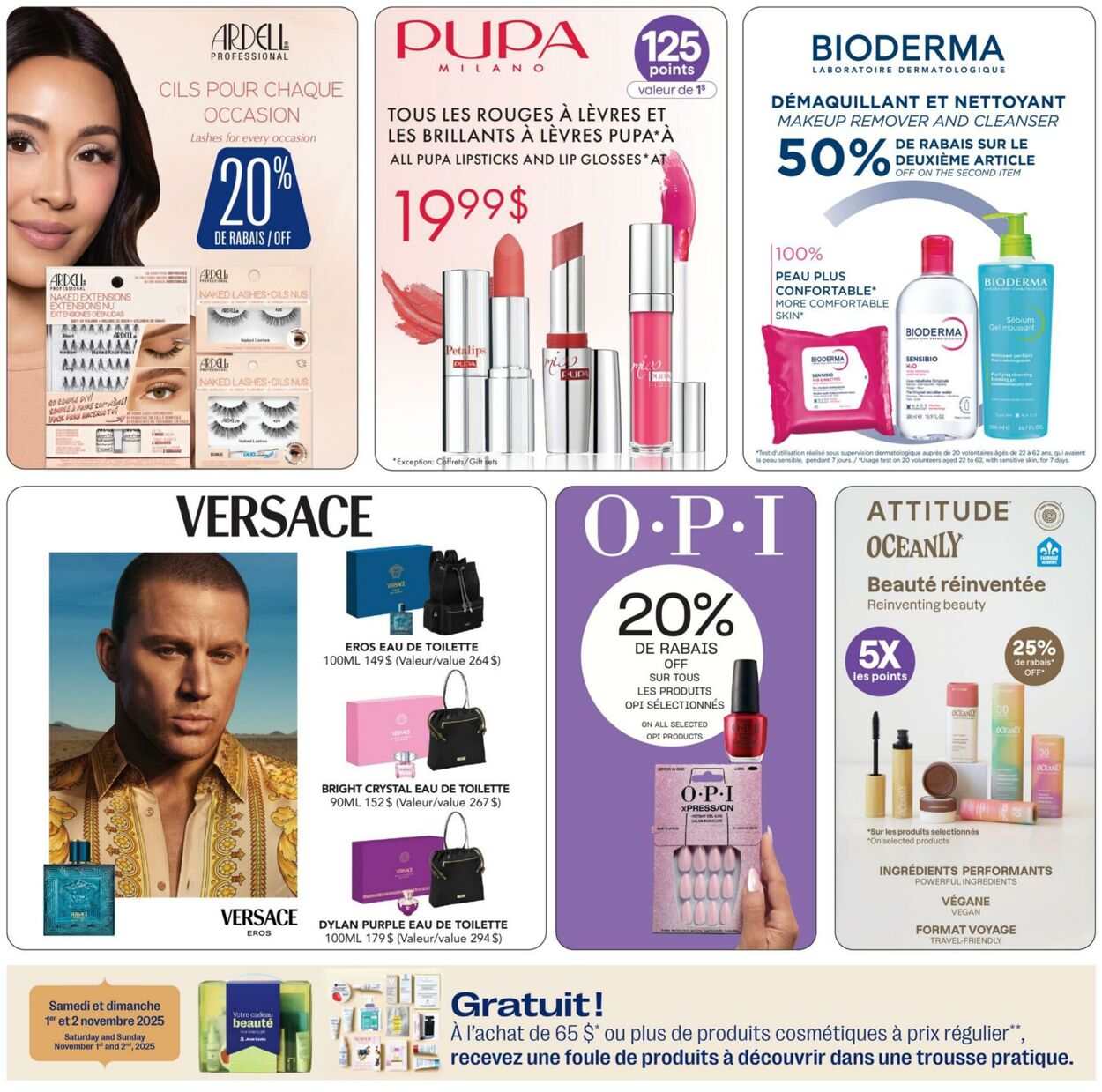 Flyer Jean Coutu 30.10.2025 - 05.11.2025