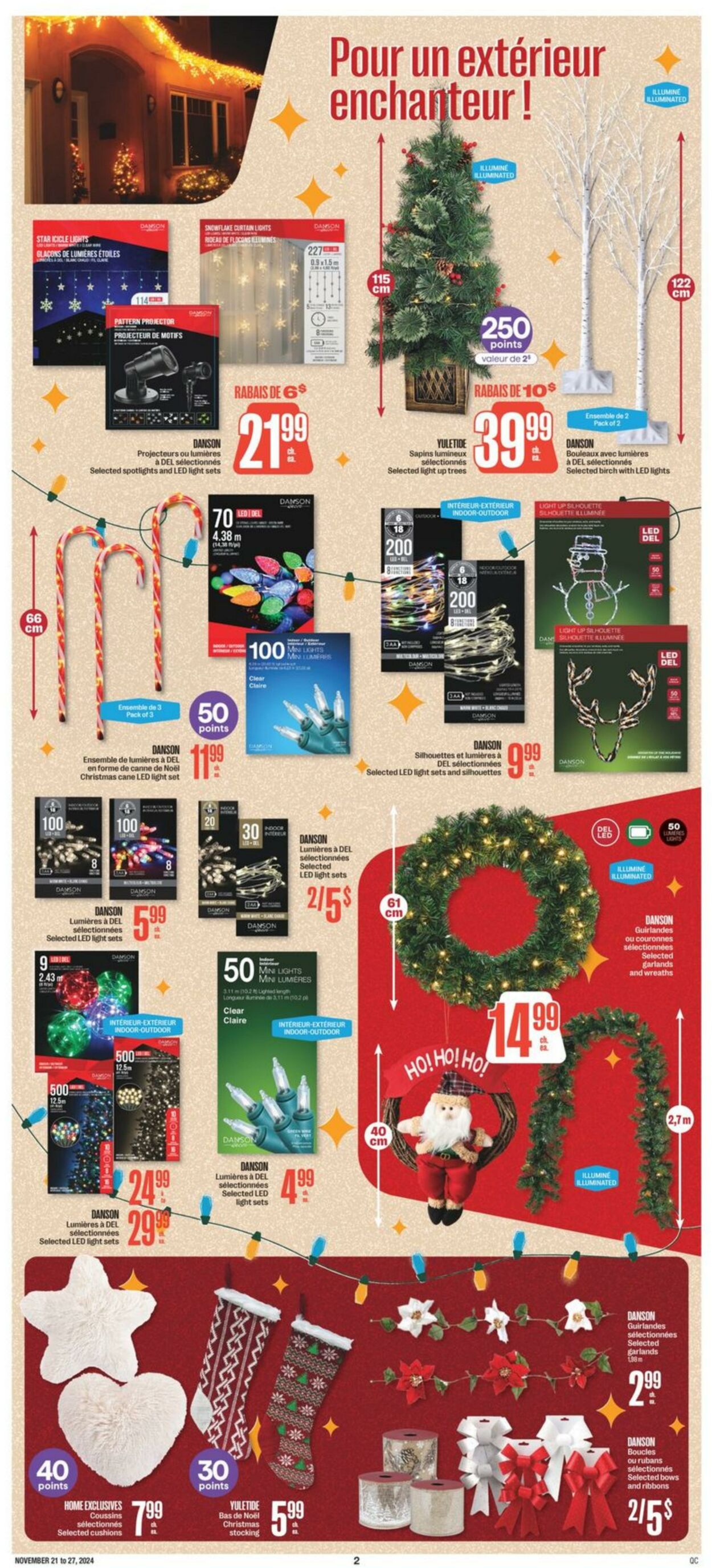 Flyer Jean Coutu 21.11.2024 - 27.11.2024