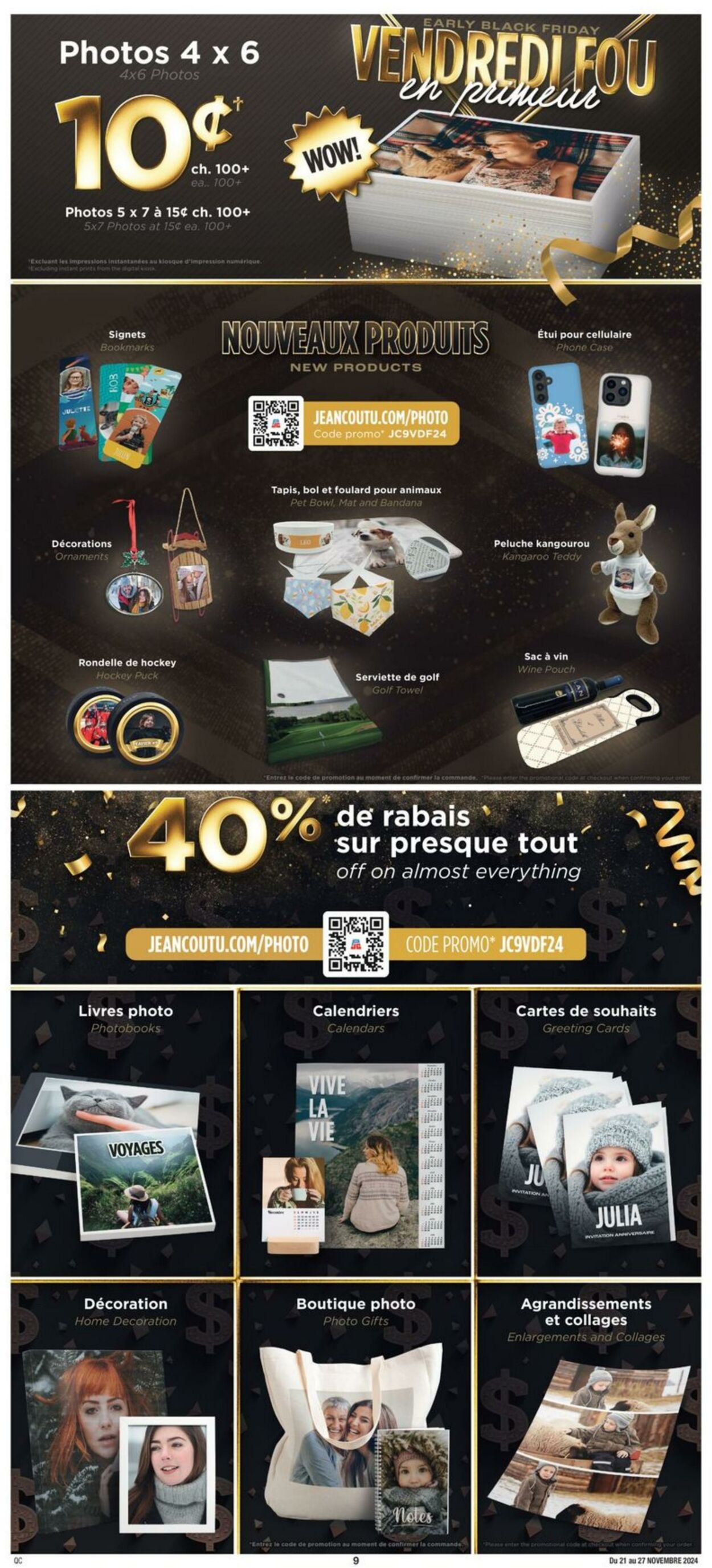 Flyer Jean Coutu 21.11.2024 - 27.11.2024