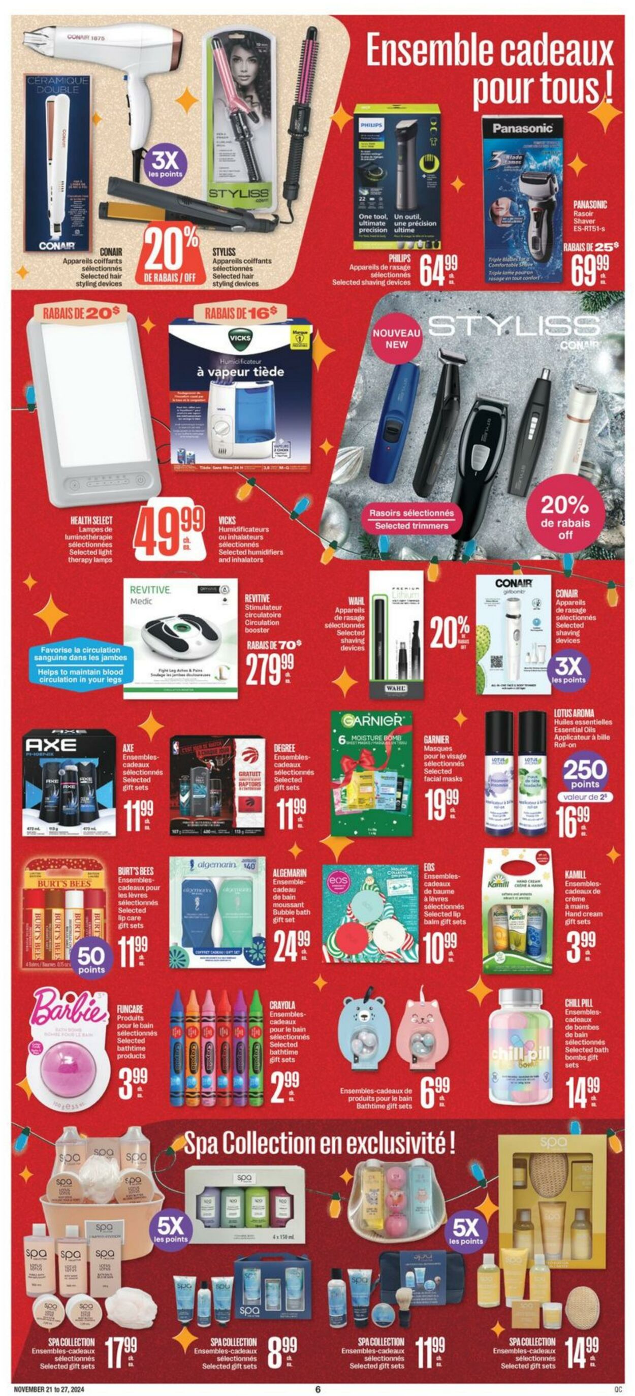 Flyer Jean Coutu 21.11.2024 - 27.11.2024