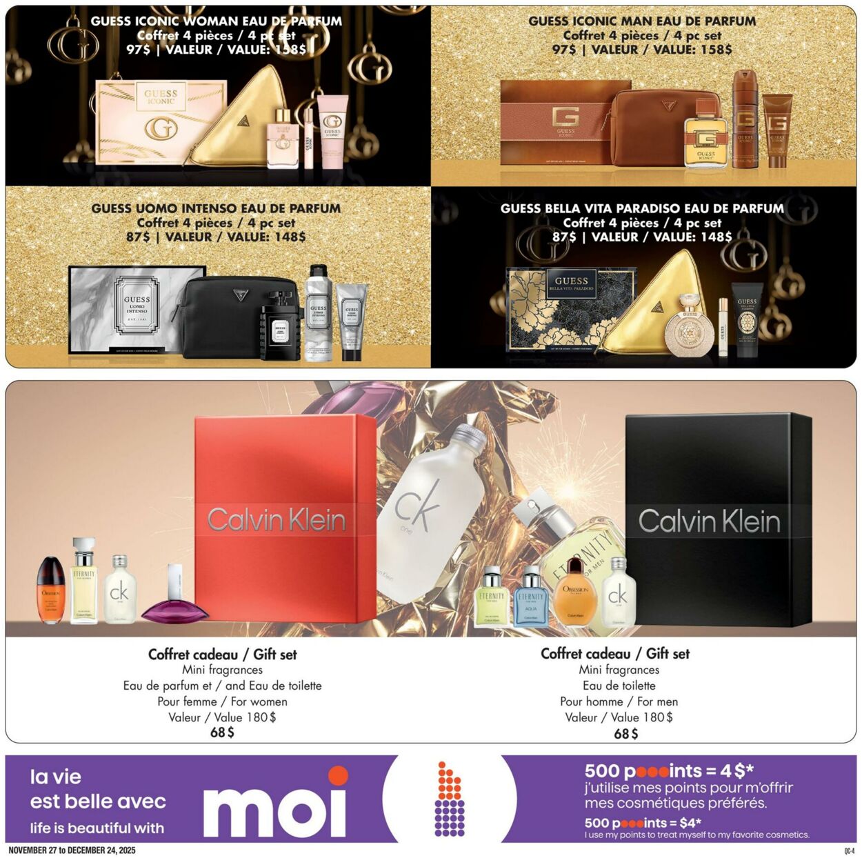 Flyer Jean Coutu 04.12.2025 - 24.12.2025