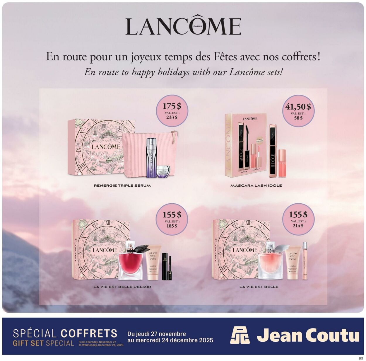 Flyer Jean Coutu 04.12.2025 - 24.12.2025