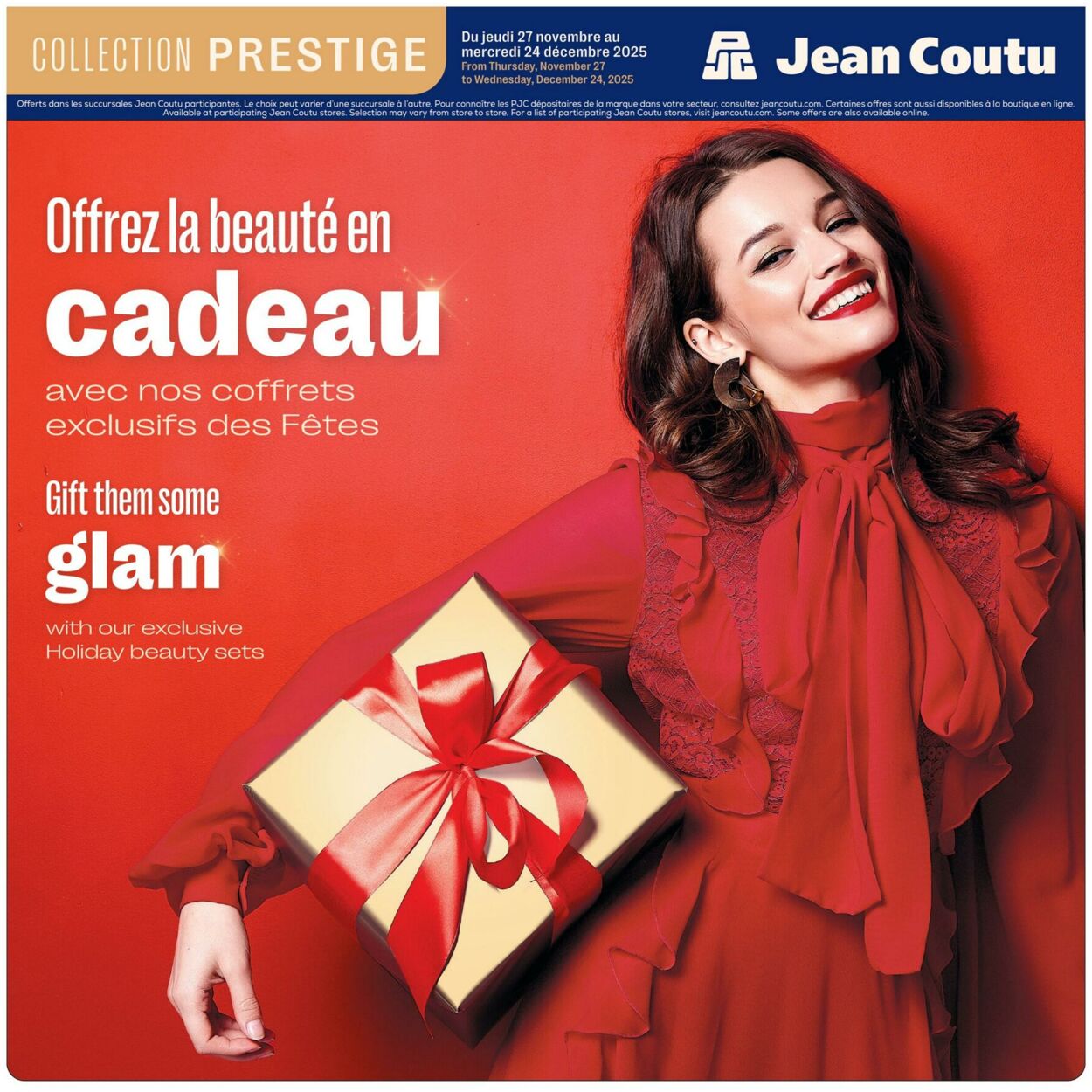 Flyer Jean Coutu 04.12.2025 - 24.12.2025