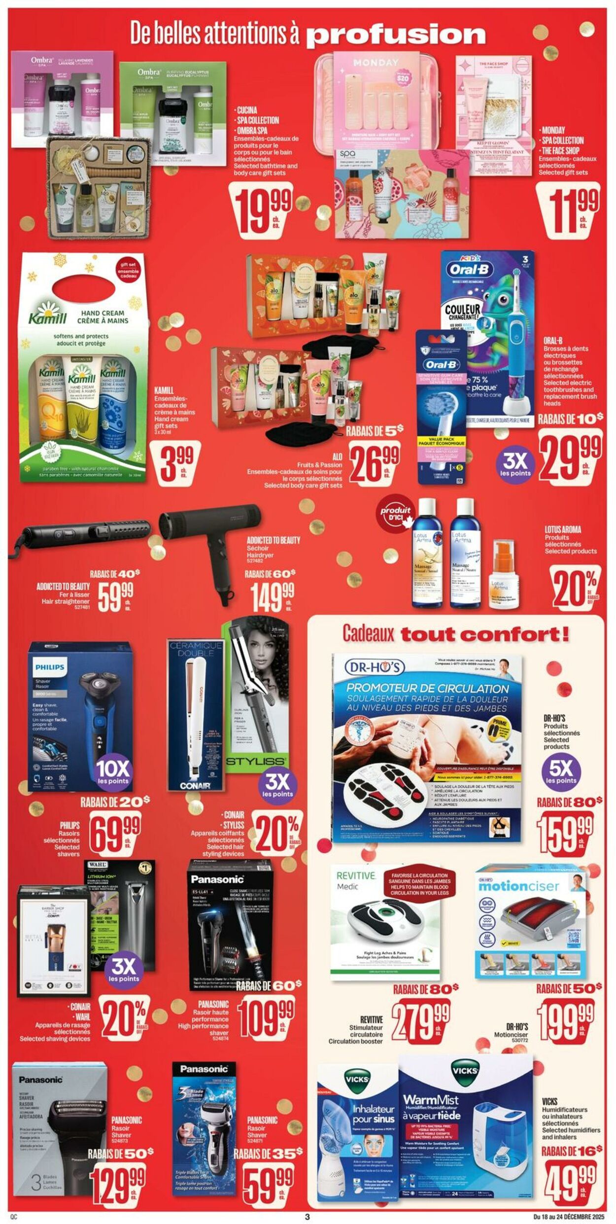 Flyer Jean Coutu 18.12.2025 - 24.12.2025