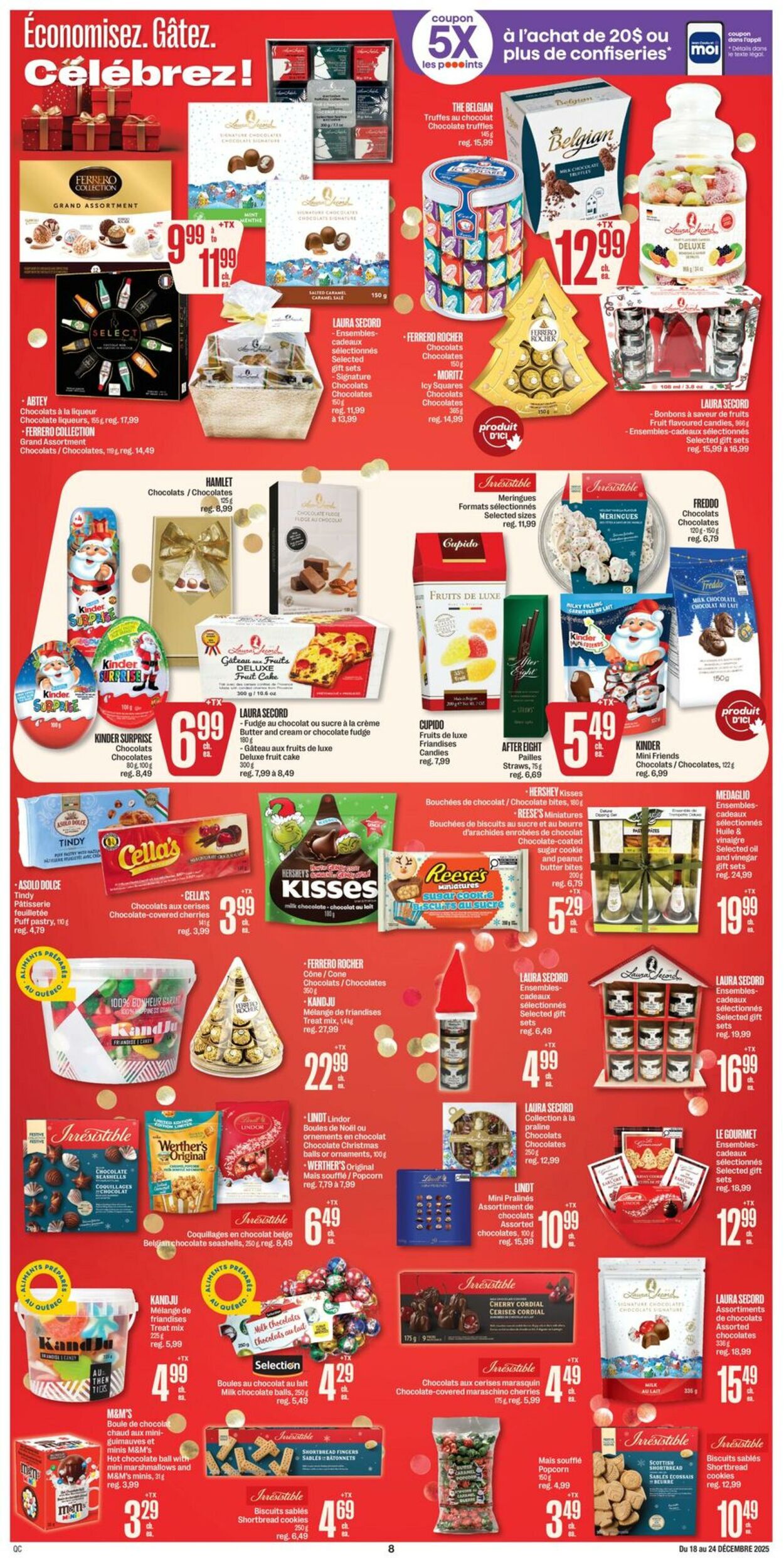 Flyer Jean Coutu 18.12.2025 - 24.12.2025