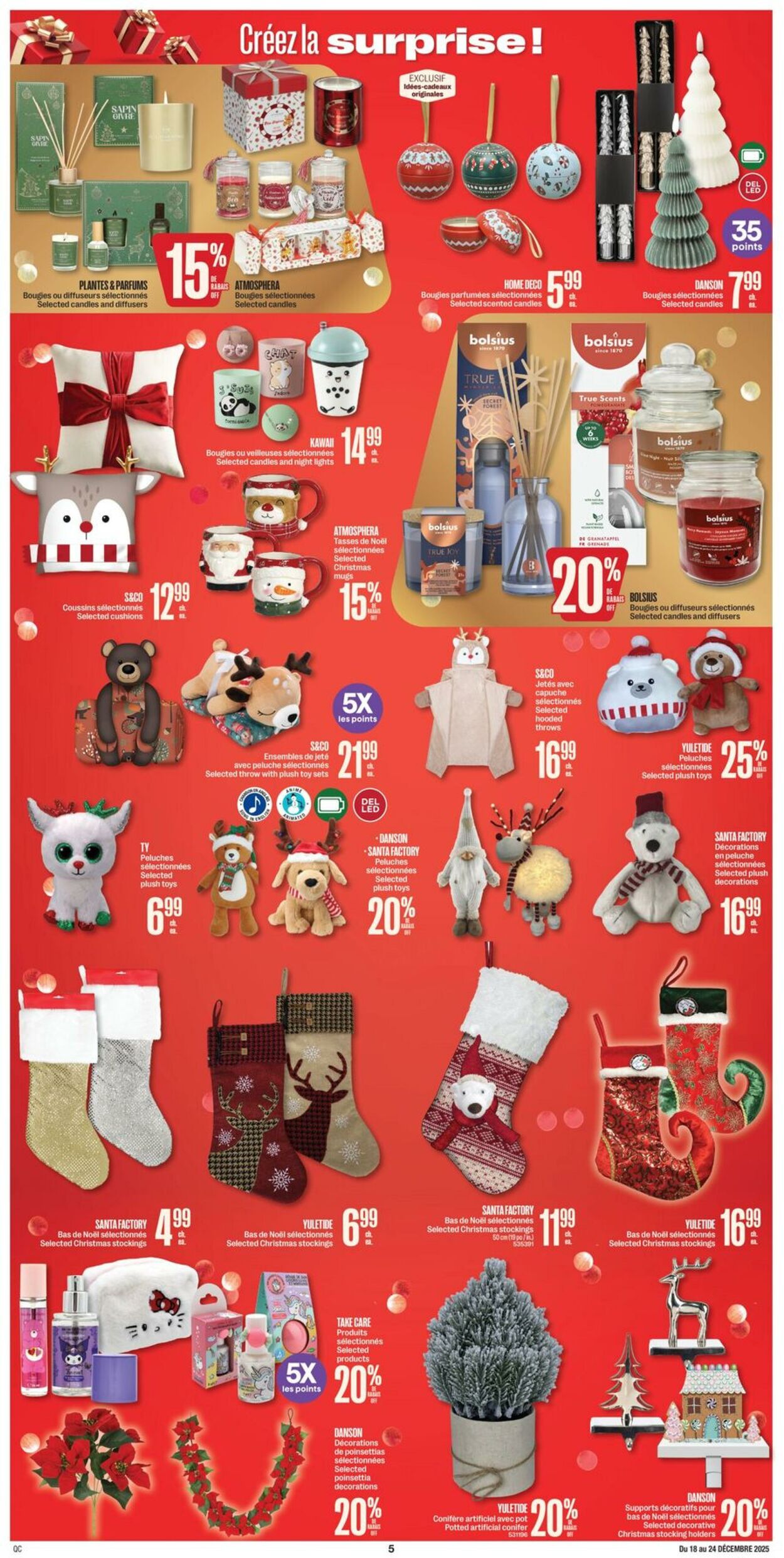 Flyer Jean Coutu 18.12.2025 - 24.12.2025