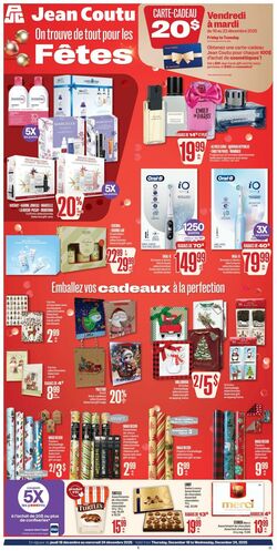 Flyer Jean Coutu 04.12.2025 - 24.12.2025