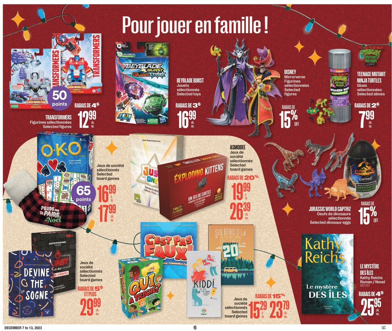 Flyer Jean Coutu 07.12.2023 - 13.12.2023