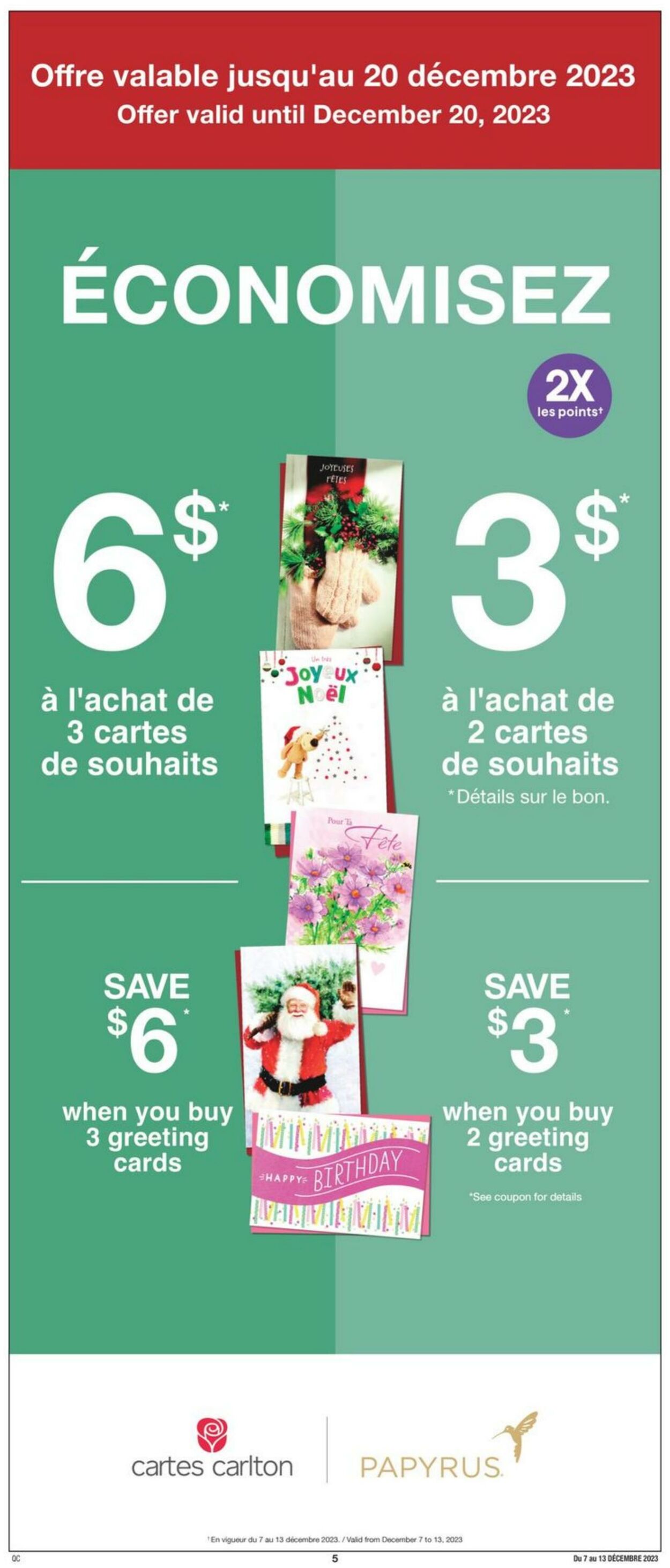 Flyer Jean Coutu 07.12.2023 - 13.12.2023