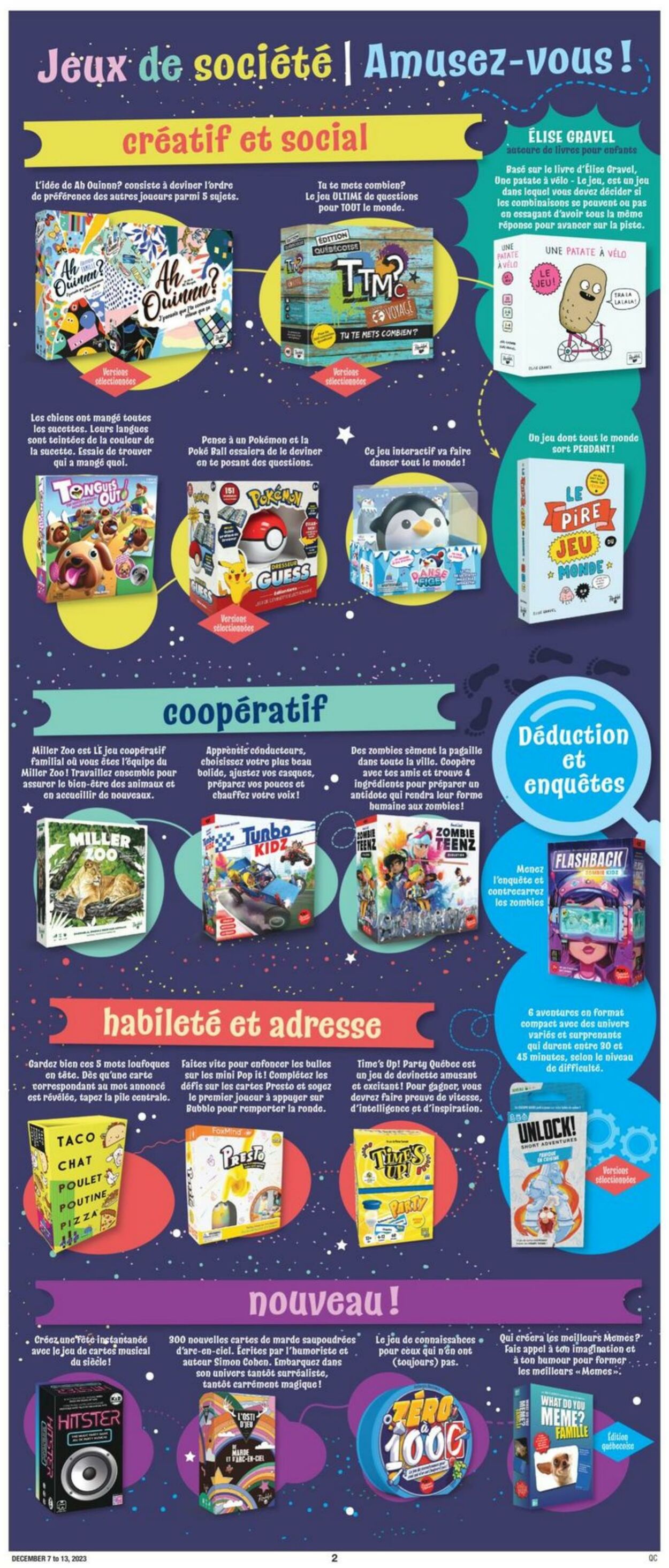 Flyer Jean Coutu 07.12.2023 - 13.12.2023