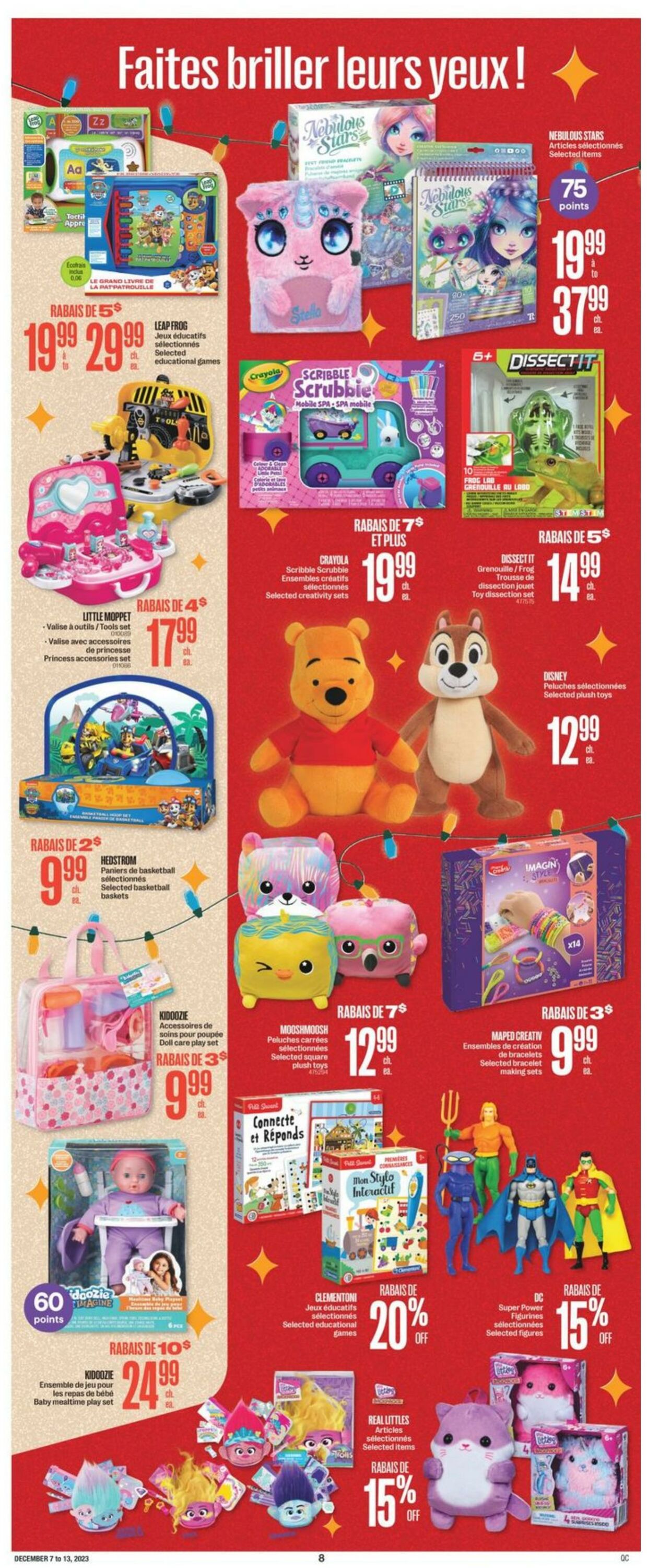 Flyer Jean Coutu 07.12.2023 - 13.12.2023