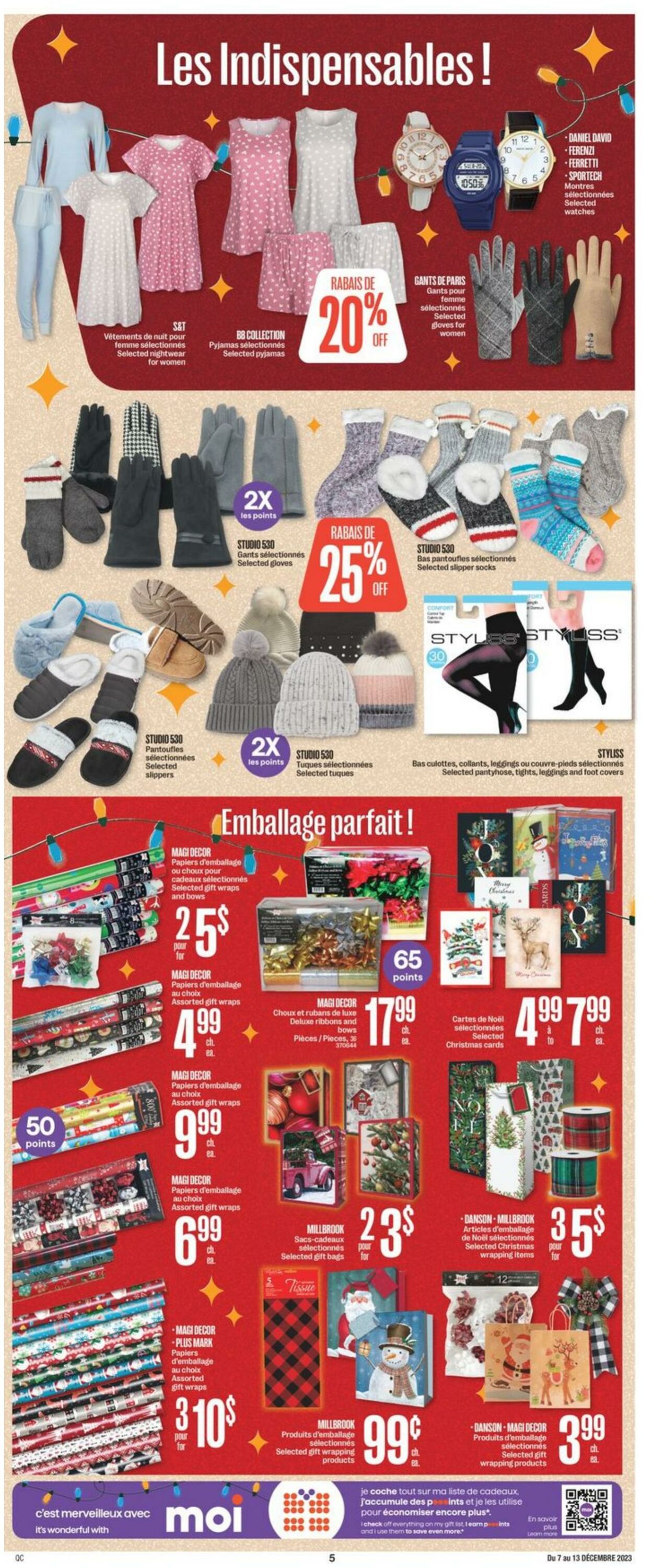 Flyer Jean Coutu 07.12.2023 - 13.12.2023