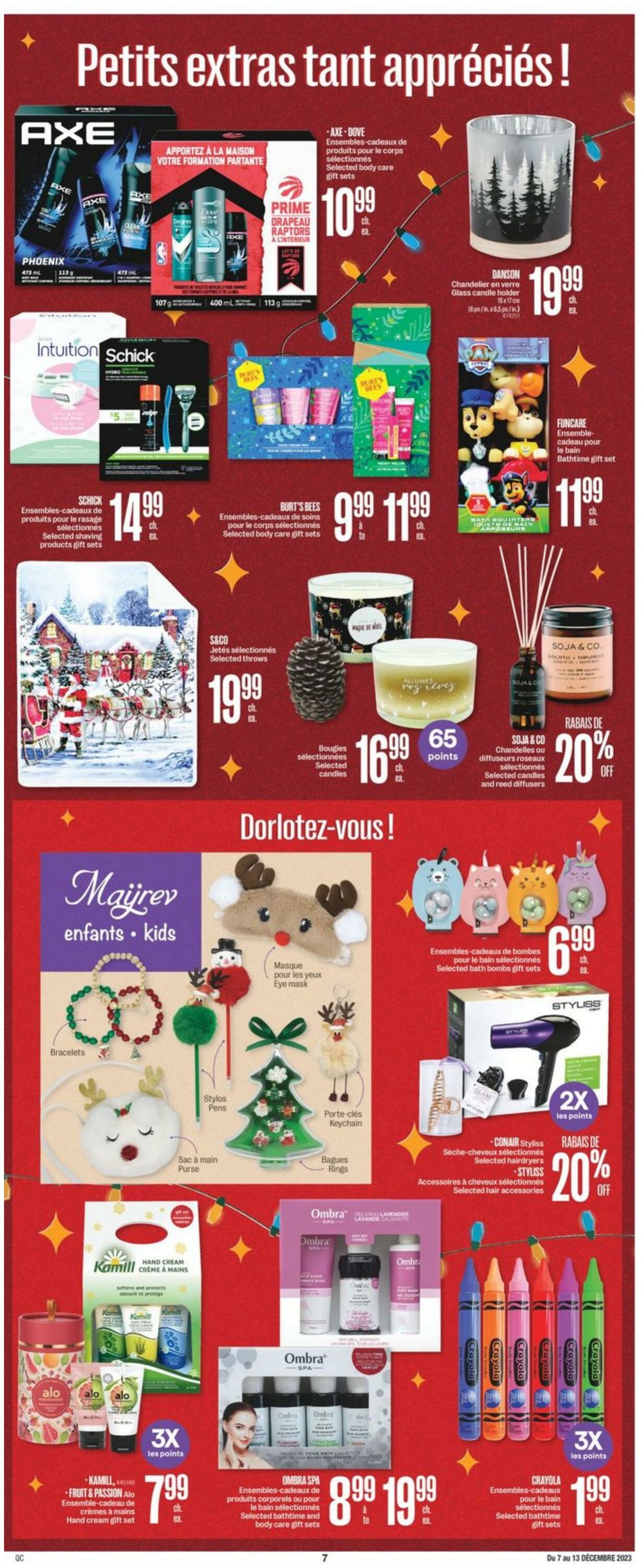 Flyer Jean Coutu 07.12.2023 - 13.12.2023