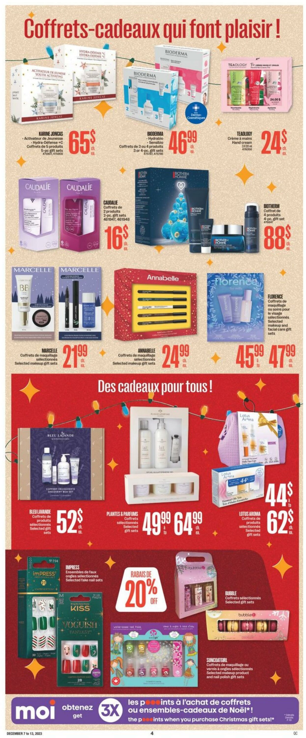 Flyer Jean Coutu 07.12.2023 - 13.12.2023