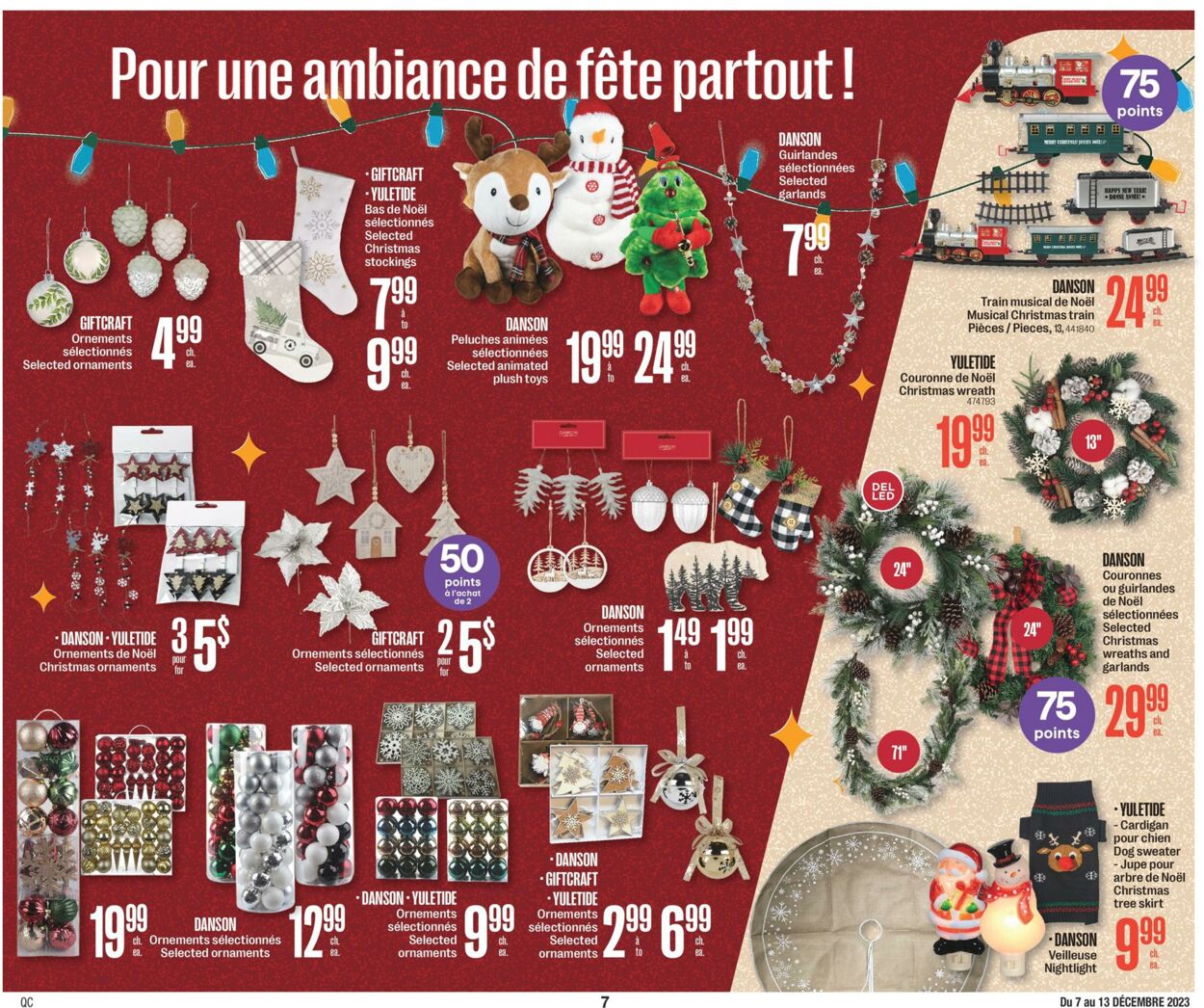 Flyer Jean Coutu 07.12.2023 - 13.12.2023