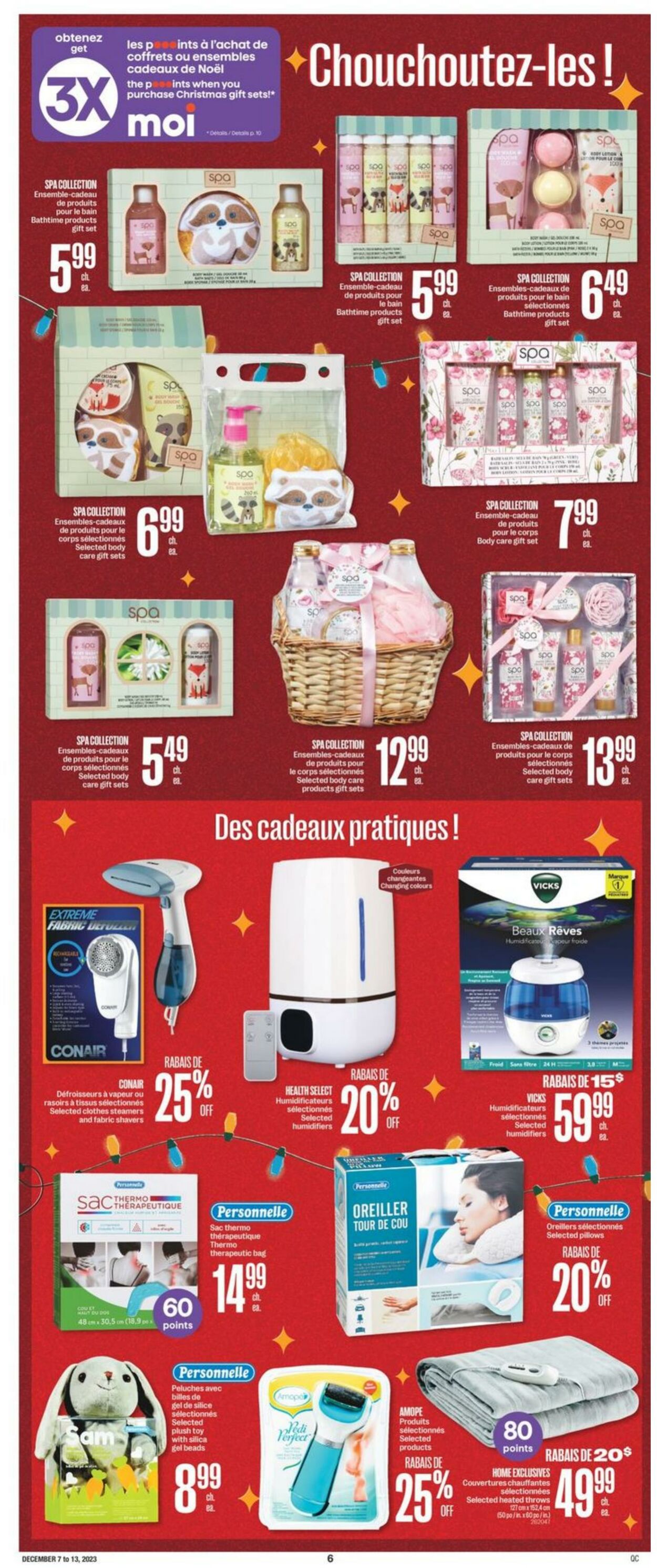 Flyer Jean Coutu 07.12.2023 - 13.12.2023