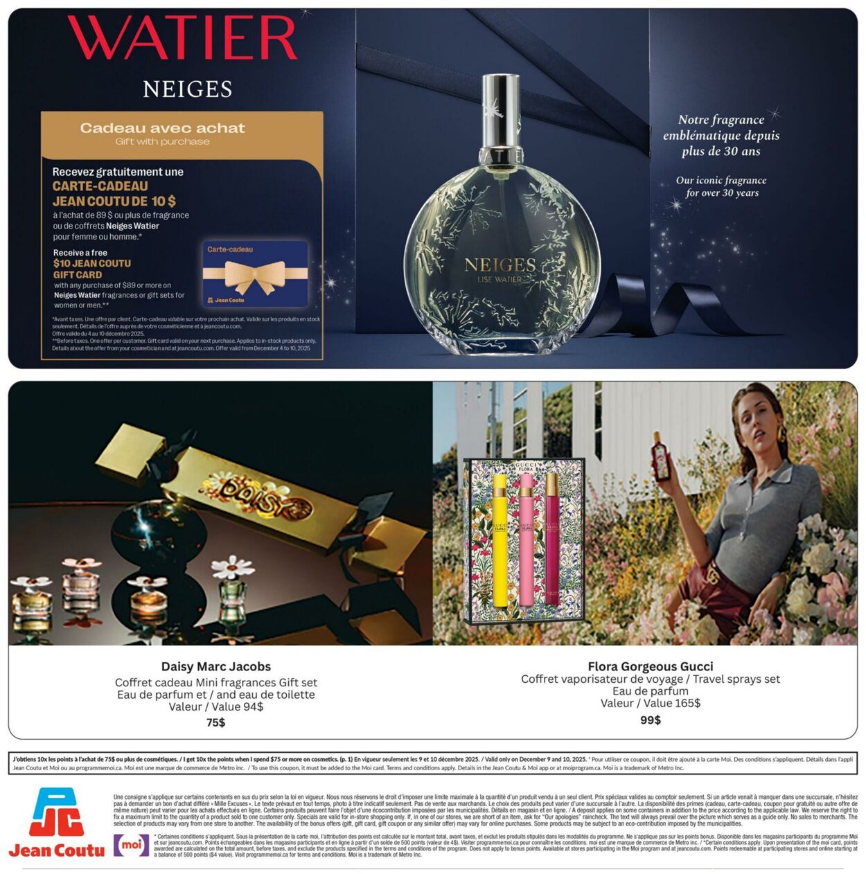 Flyer Jean Coutu 04.12.2025 - 10.12.2025