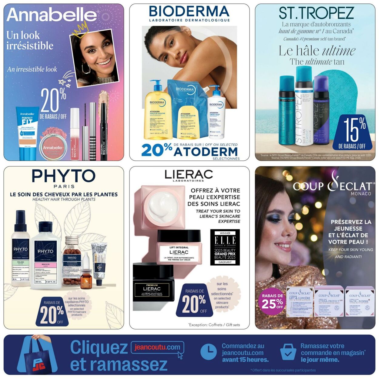 Flyer Jean Coutu 04.12.2025 - 10.12.2025