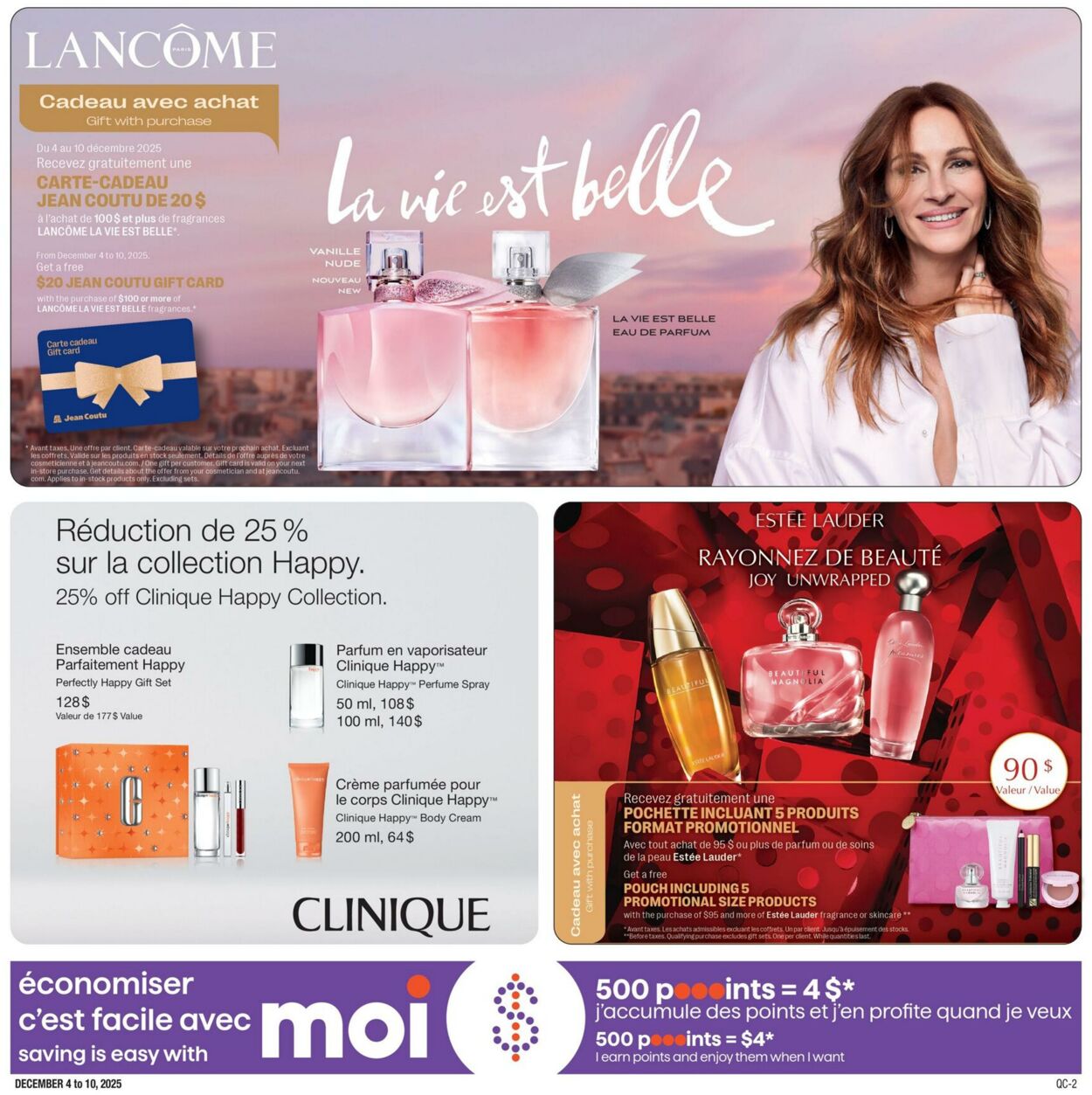 Flyer Jean Coutu 04.12.2025 - 10.12.2025