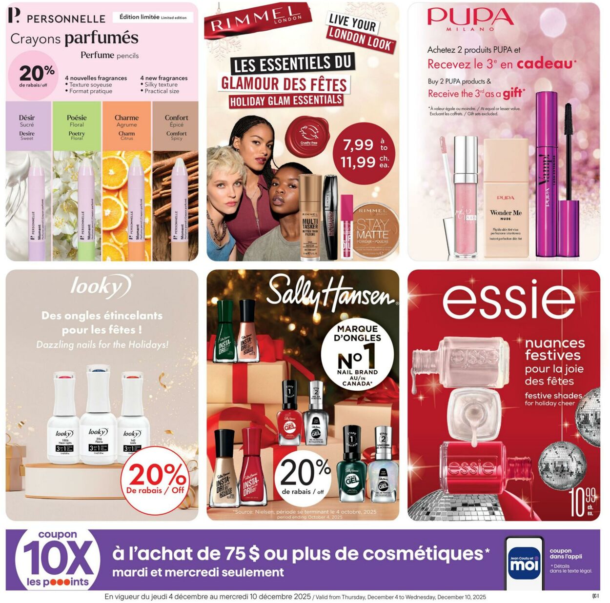 Flyer Jean Coutu 04.12.2025 - 10.12.2025