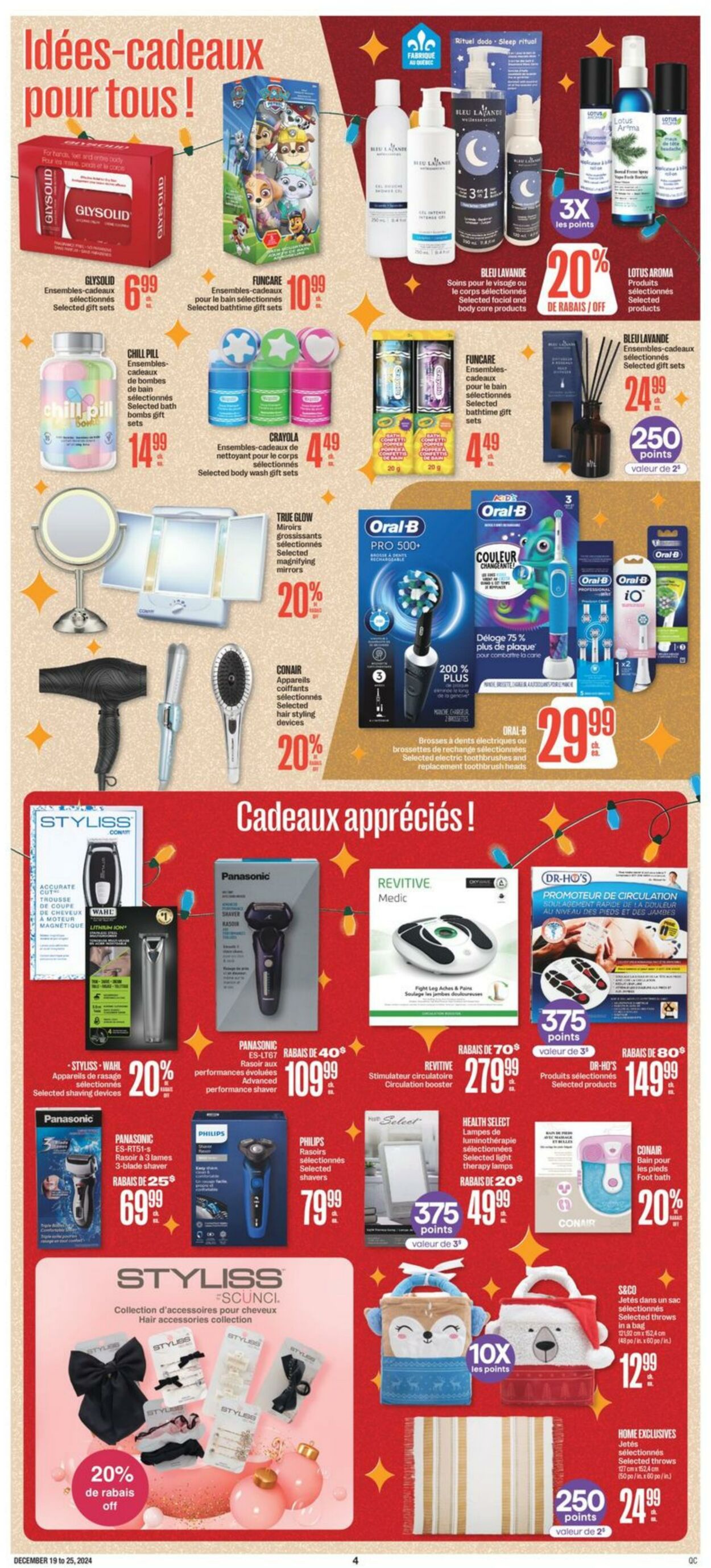 Flyer Jean Coutu 19.12.2024 - 25.12.2024