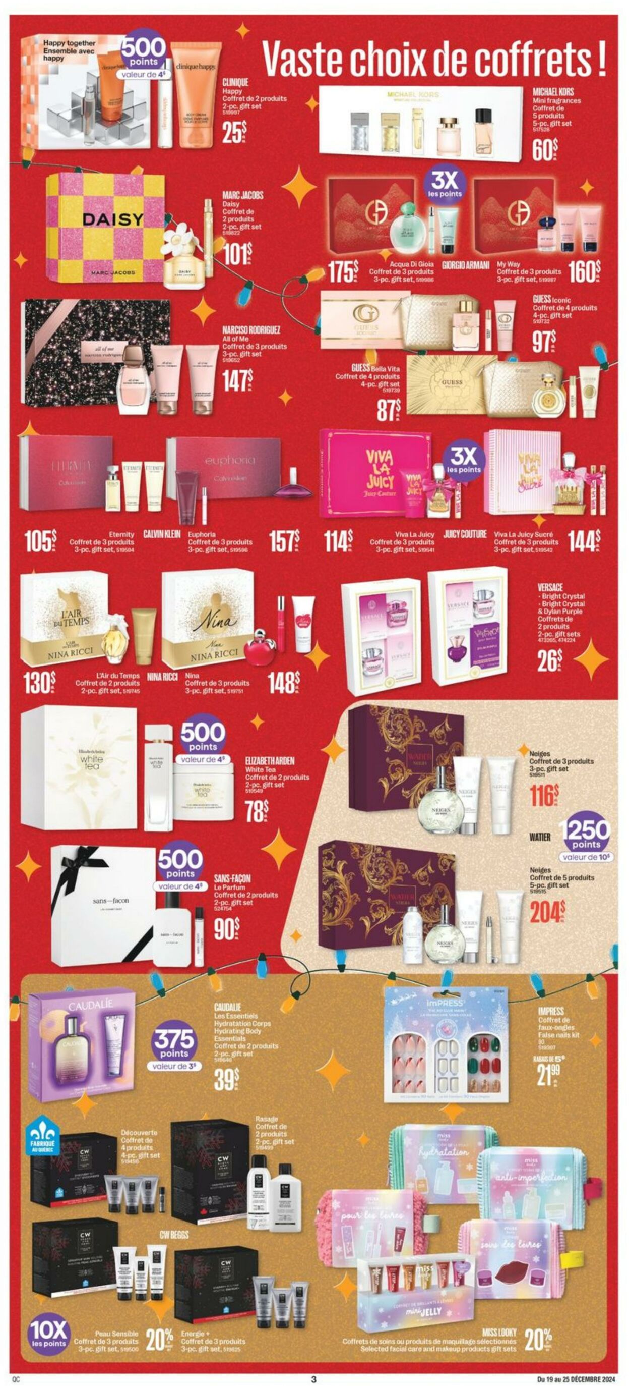 Flyer Jean Coutu 19.12.2024 - 25.12.2024