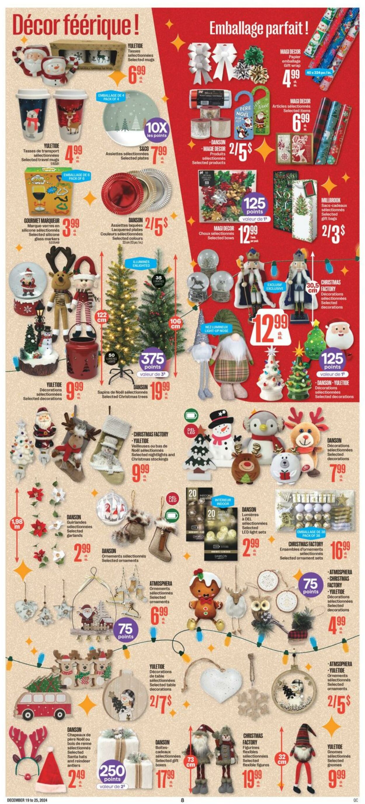 Flyer Jean Coutu 19.12.2024 - 25.12.2024