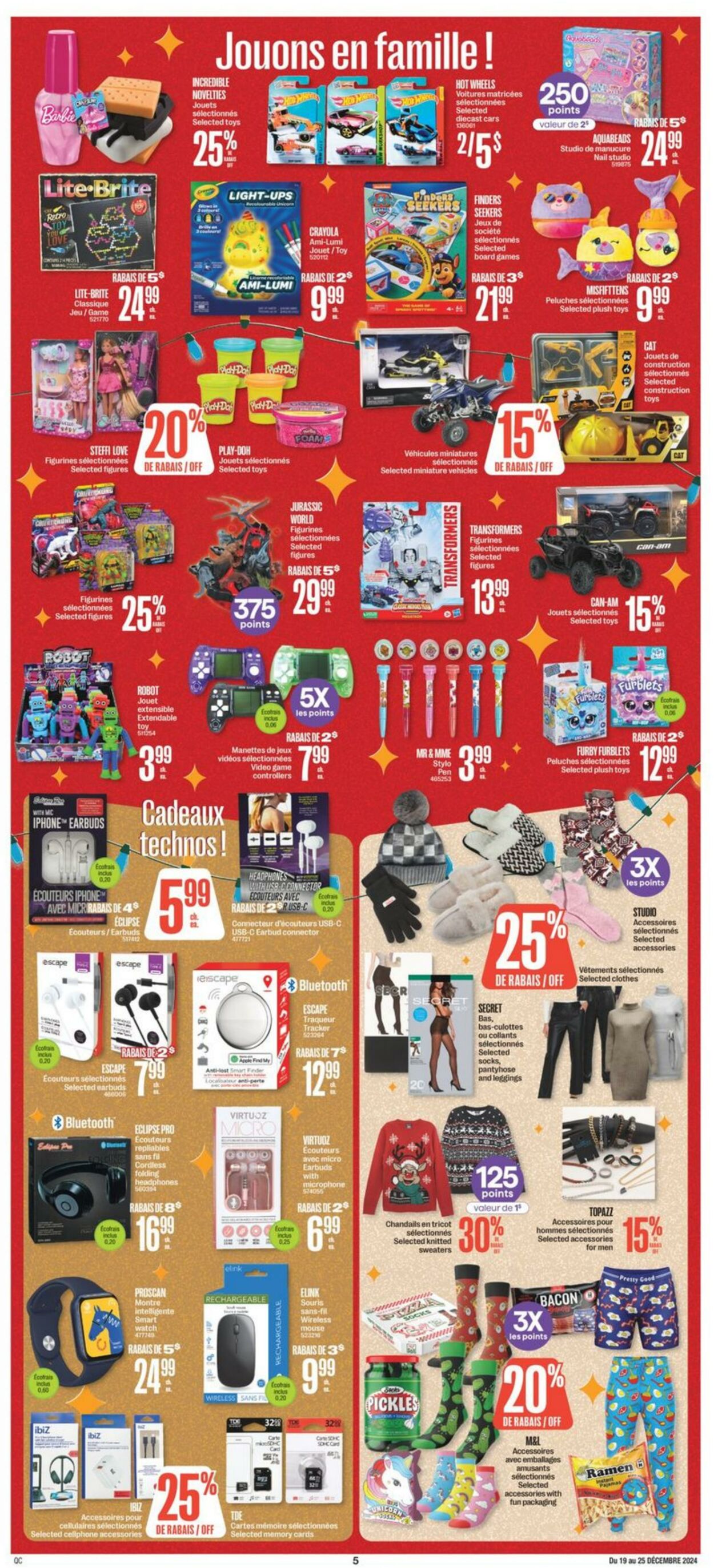 Flyer Jean Coutu 19.12.2024 - 25.12.2024